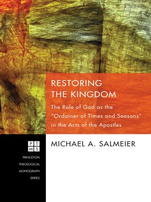 cover image of Restoring the Kingdom